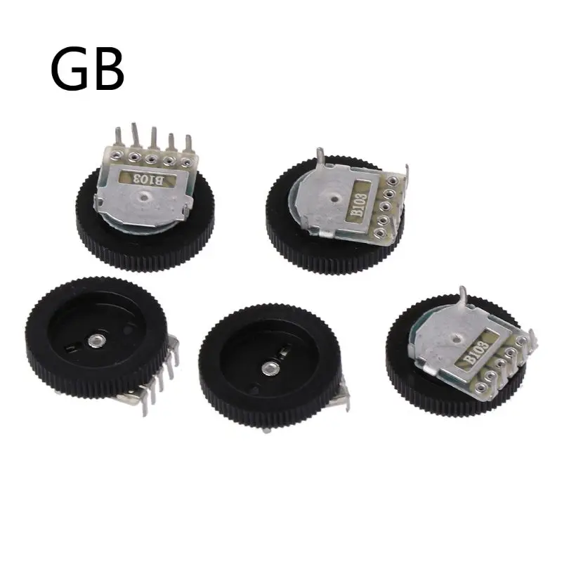 

1000Pcs Replacement Volume Switch for Game Boy GB GBC Motherboard Potentiometer
