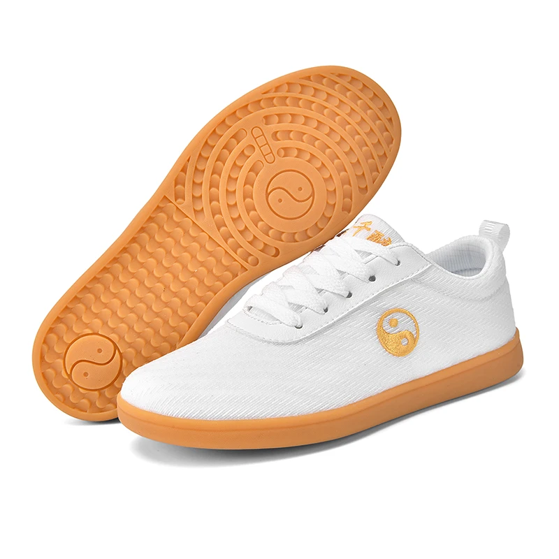 

Summer Breathable Martial Arts Shoes Comfortable Soft Tai Chi Shoes Chinese Traditional Wushu Shoes Low Top Outdoor Sneakers