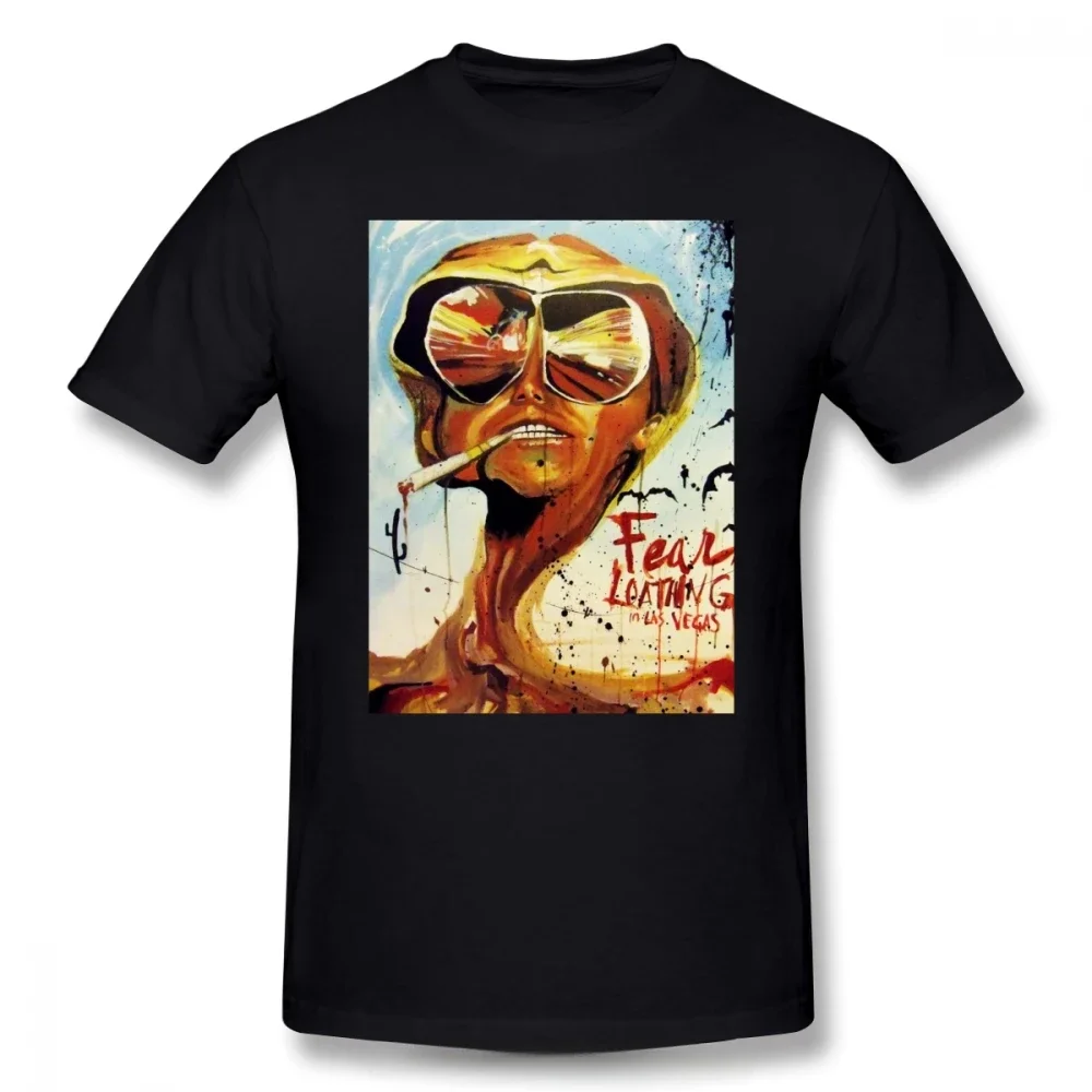 Streetwear Tee Shirt  Tshirt Fear and Loathing in Las Vegas T  Women Clothes Shirts for Women Aesthetic Clothes