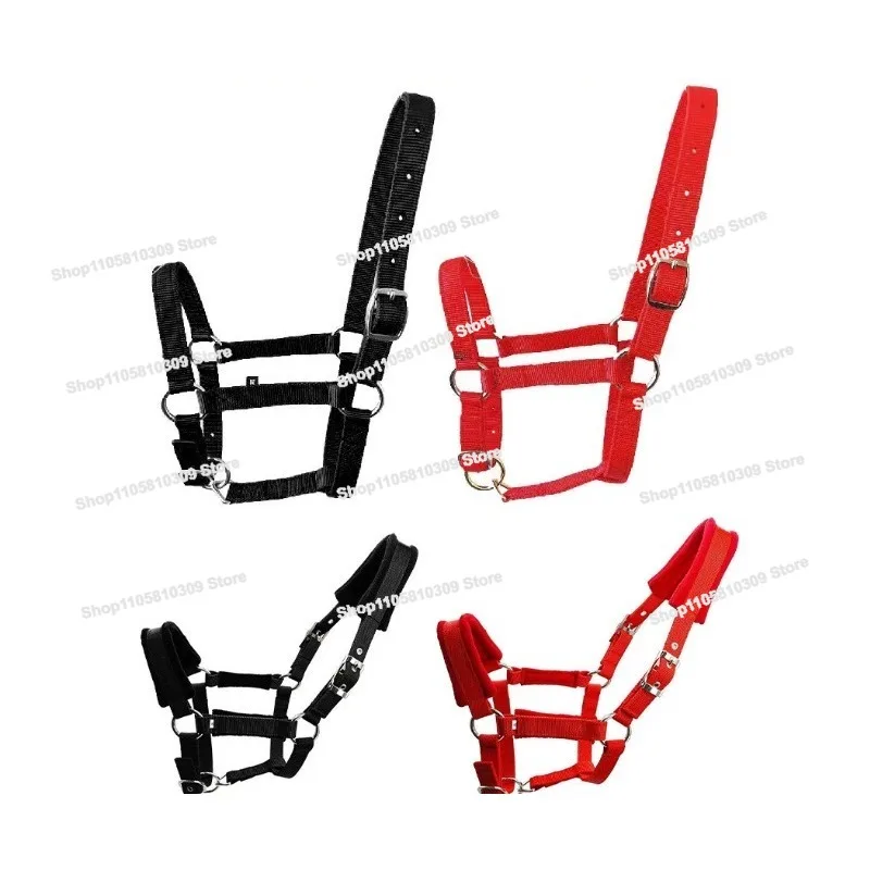 Equestrian Dragon Set Traction, Harness Rope Bridle Alloy Accessories Training Faucet Set Horse Tying Equipment