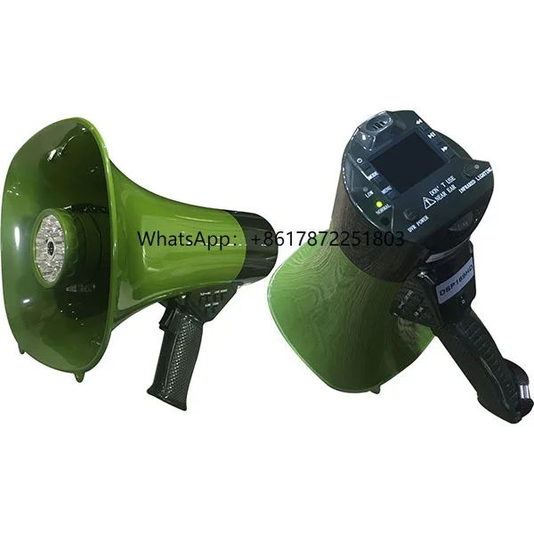 

Long Range Clear Sound High Fidelity 15w Portable Rechargeable Handheld Megaphone