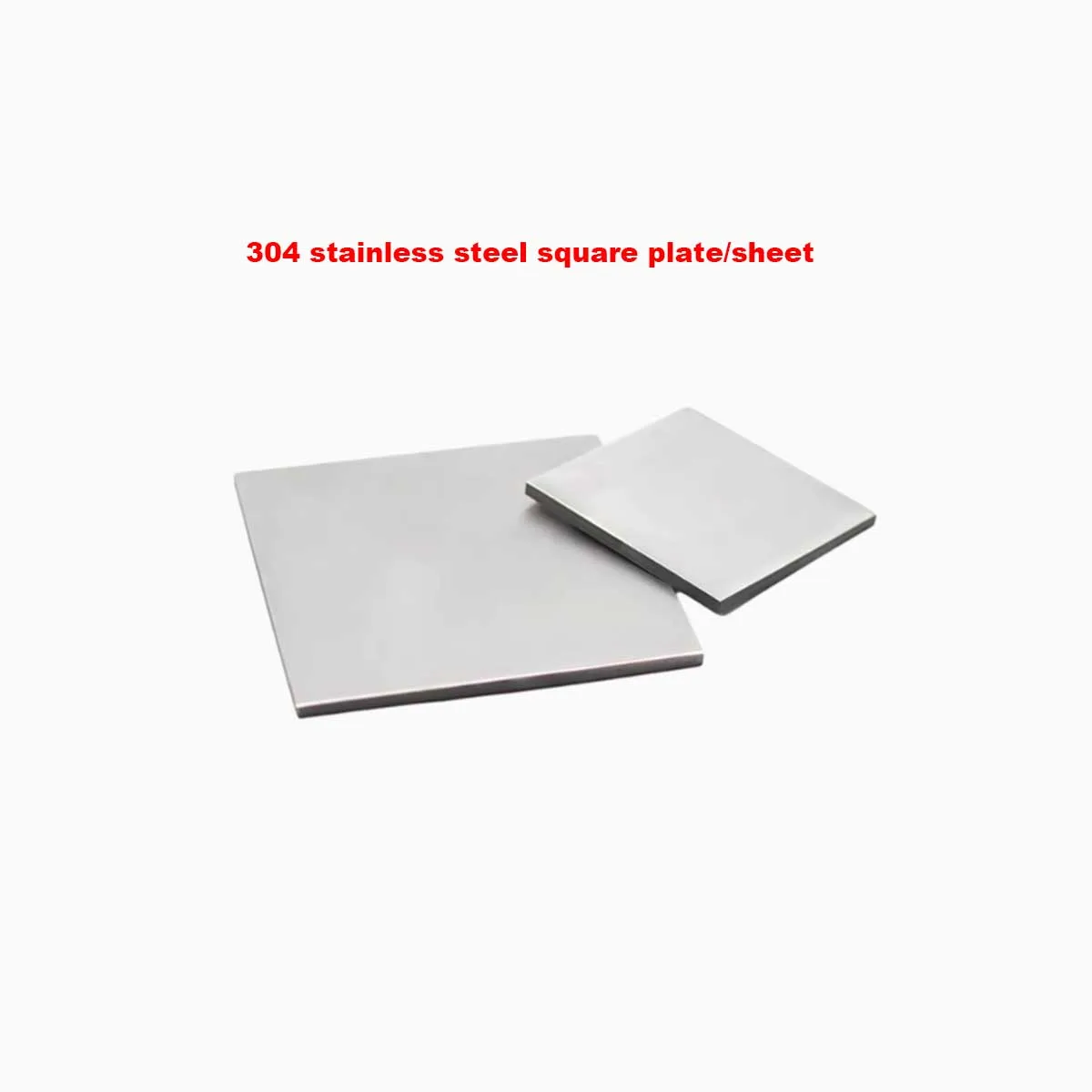 Custom Laser Cutting 304 Stainless Steel Sheet, Industrial Thin Steel Plate Sheet Metal Blank Parts 2mm 3mm 10mm