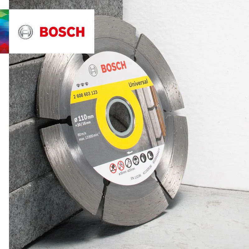 Imagem -03 - Bosch-disco de Diamante para Pedra de Concreto Lâmina de Granito 230 mm