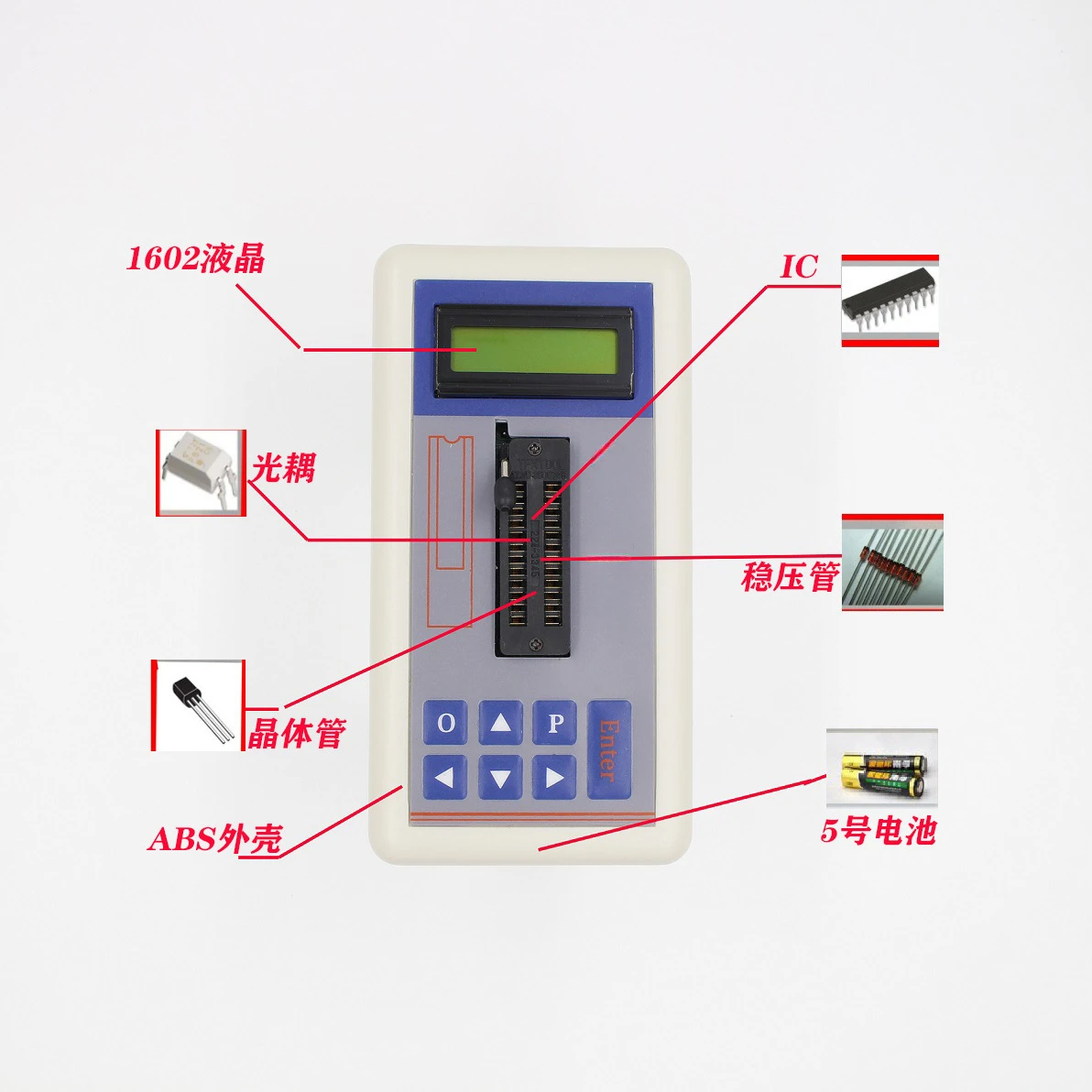 

IC Tester IC Tester, ntegrated Circuit IC Tester