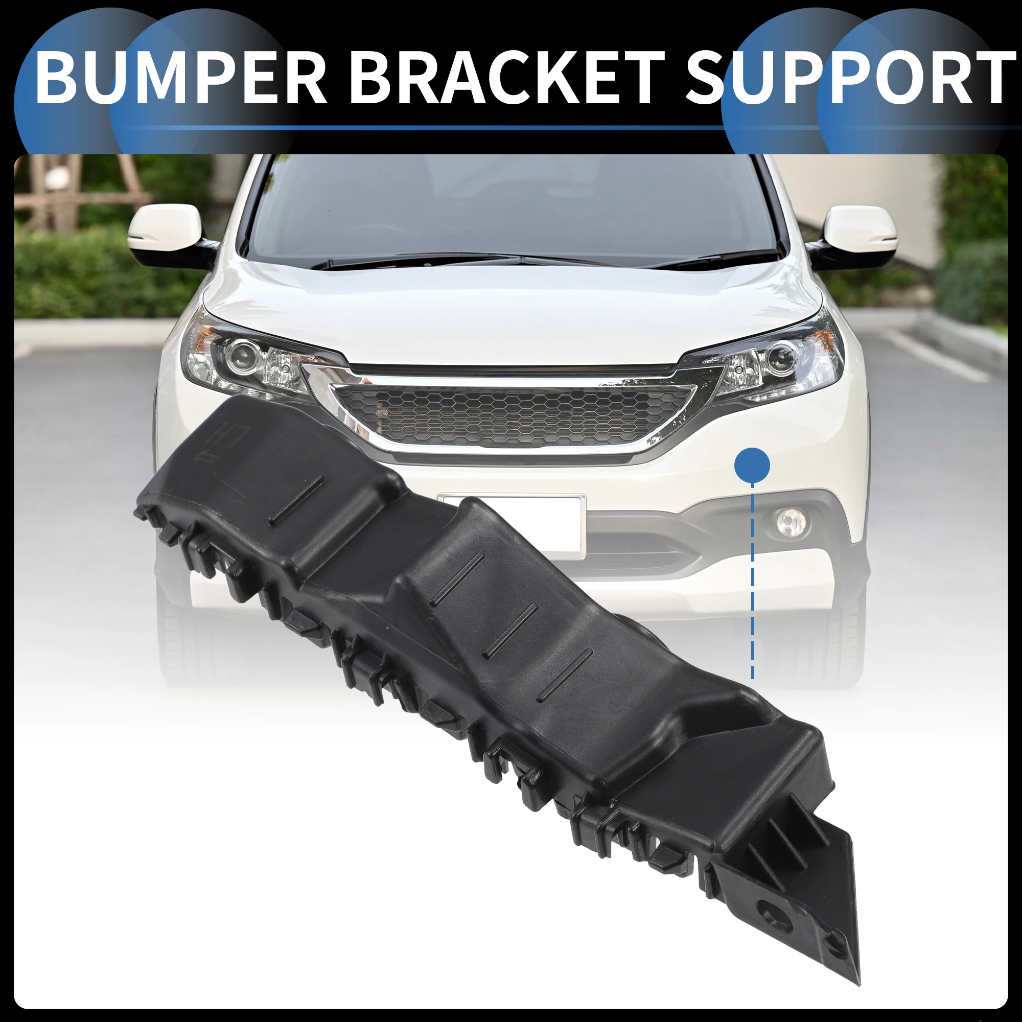 

UXCELL 1 шт. фиксатор левого переднего бампера No 86551AA000 для Hyundai Elantra 21-23