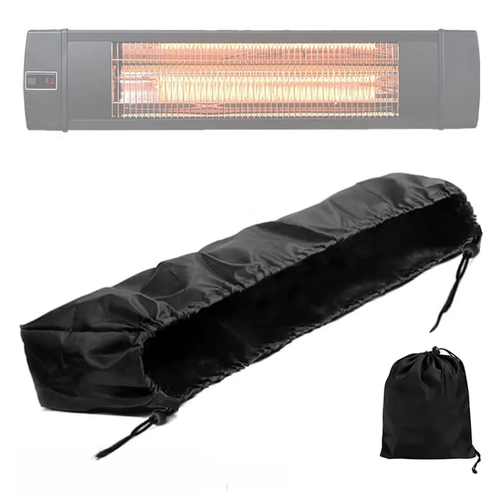 210D/420D/600D Oxford Cloth Terrace Wall-mounted Heater Cover, Dustproof Cover, Waterproof Protective Covers