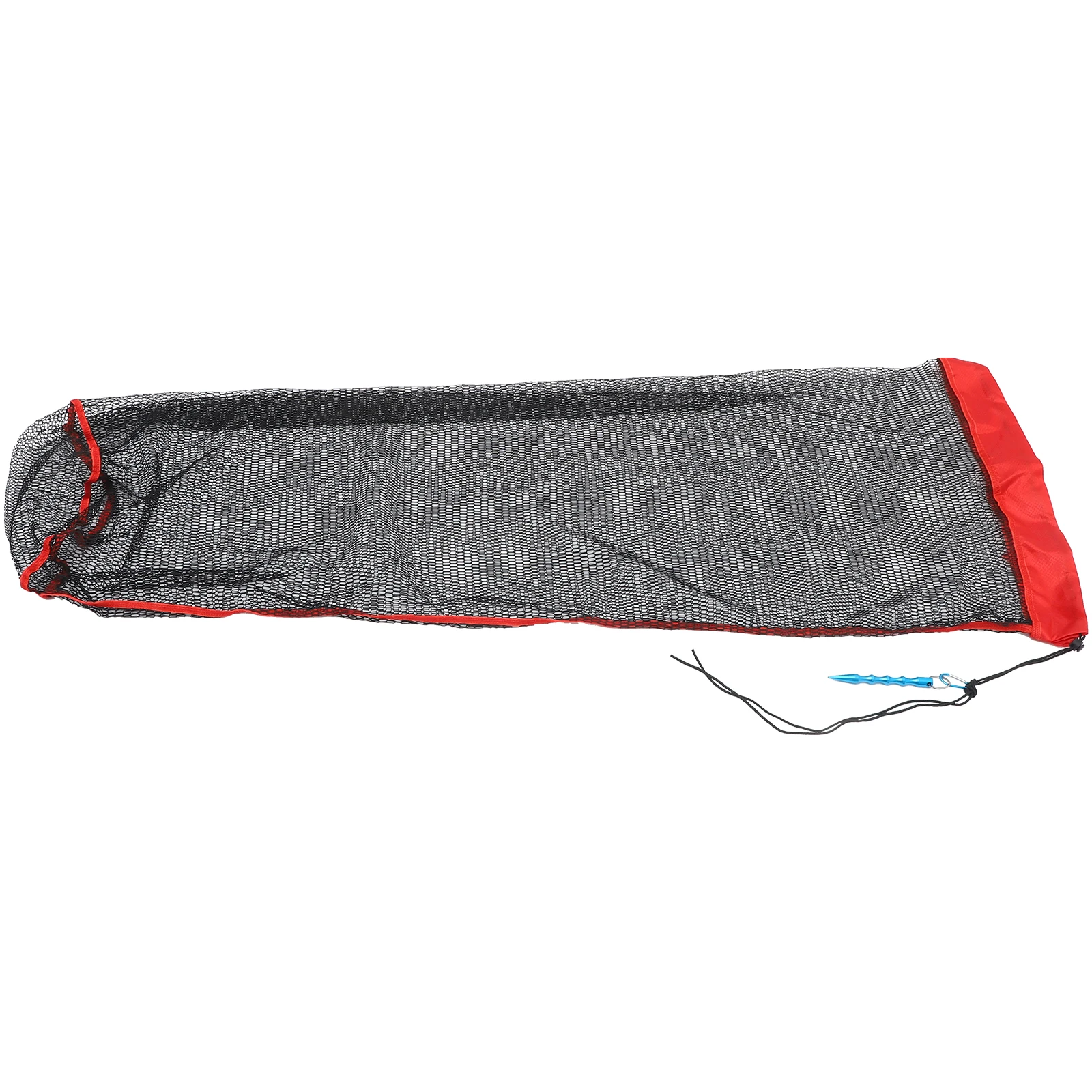

Thickened Fishing Protection Guard Netting Holder Accessories for Drawstring Gear Bag Nylon Mesh Cage Lightweight