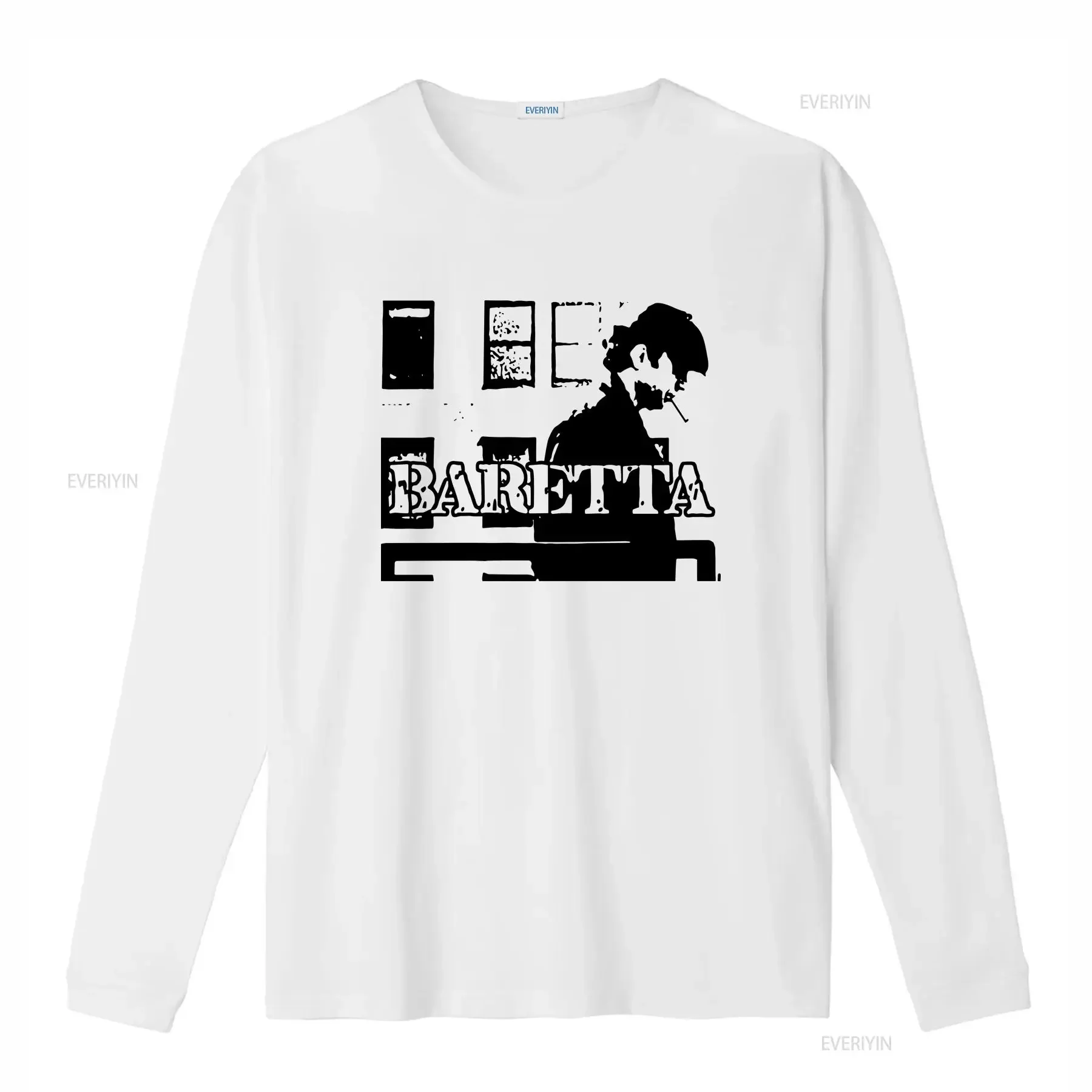 Baretta Robert Blake T Shirt vintage Washed Slightly streetwear Stylish Versatile Soft Unisex Stretched graphic Casual homme
