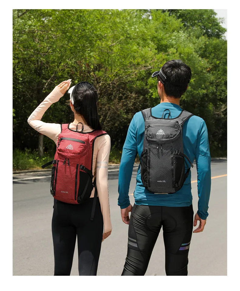 15L Ultraleichter Wanderrucksack Wasserdichter Outdoor-Sport-Reiserucksack für Männer Frauen Camping Klettern Radfahren Tasche – Detail 35