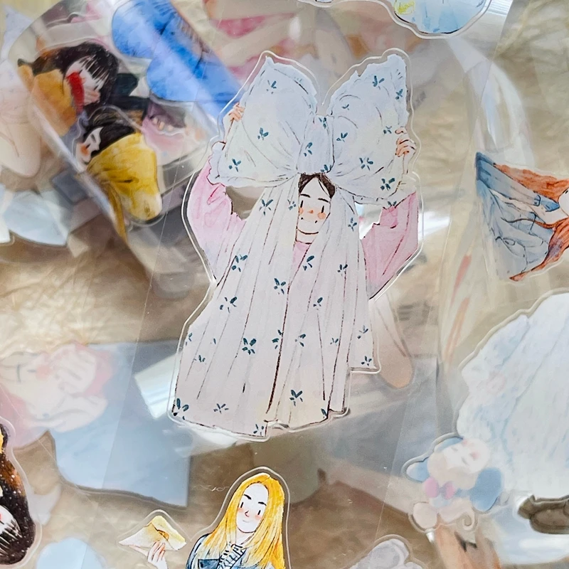 50Mm*10M Kawaii Gir…