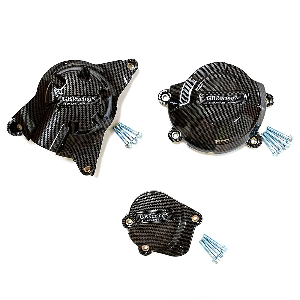 

Motorcycles Engine protective cover for YAMAHA YZF600 R6 2006-2023 carbon fiber printing