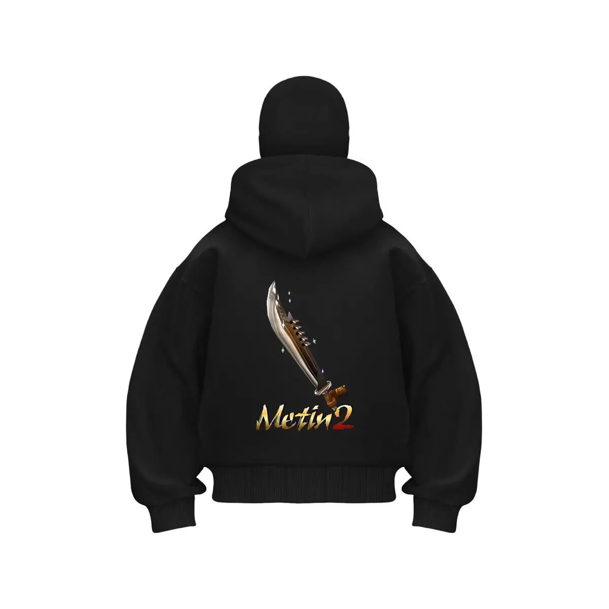 

Merlin 2 Sword Fantasy Themed Art с двойным капюшоном, теплая уличная мужская зимняя повседневная толстовка