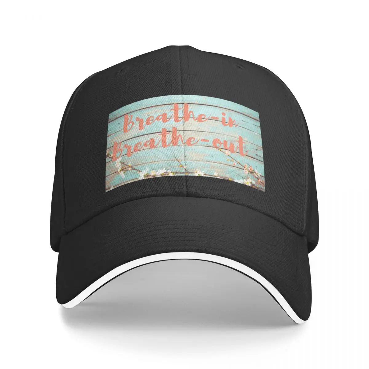 

Breathe in Breathe out Baseball Cap Streetwear Golf Hat Man Golf Hat Golf Wear For Girls Men's