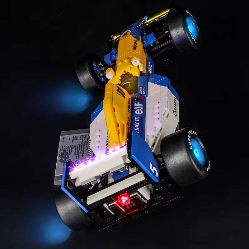 Kit de luz LED DIY para presente técnico de construção de carro LEGO 10353 (apenas luz LED, sem modelo de blocos)