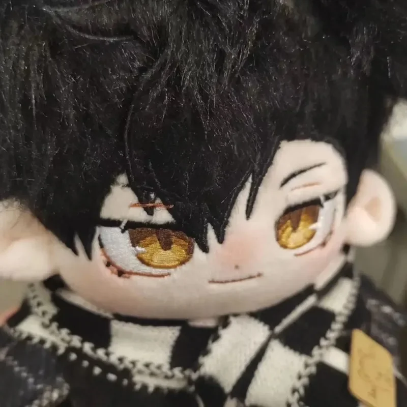 Anime Haikyuu 20cm muñeco de peluche de algodón Kawaii Kozume Kenma Kuroo Tetsurou marionetas de peluche juguetes para niños adultos regalo coleccionable