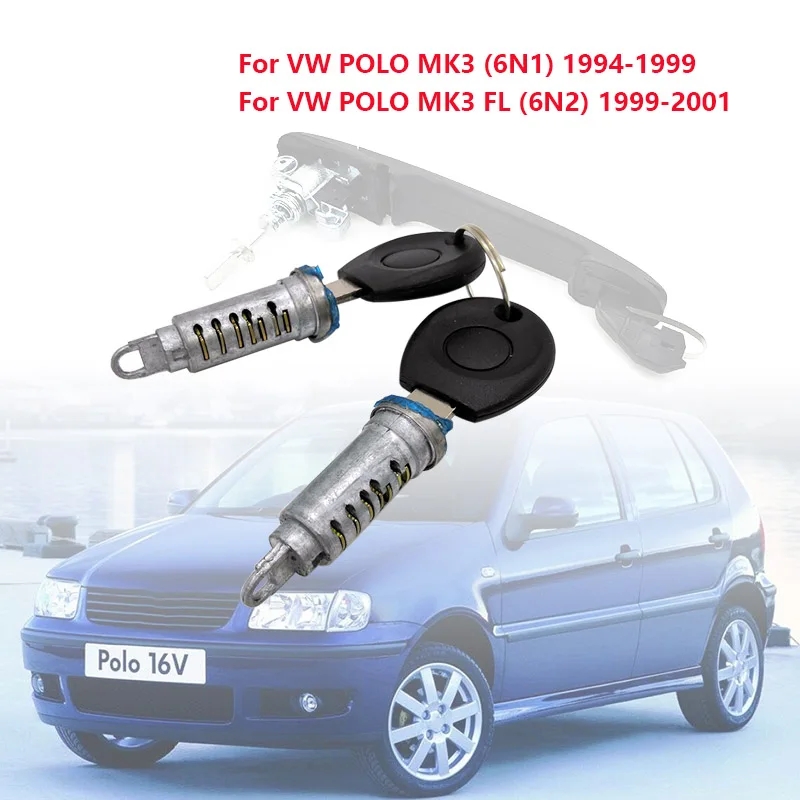 Door Handle Lock Repair Kit for Ford Galaxy VW Polo Sharan CADDY II SEAT ALHAMBRA 6N0837207C 6N0837207D  Door Handle Kit