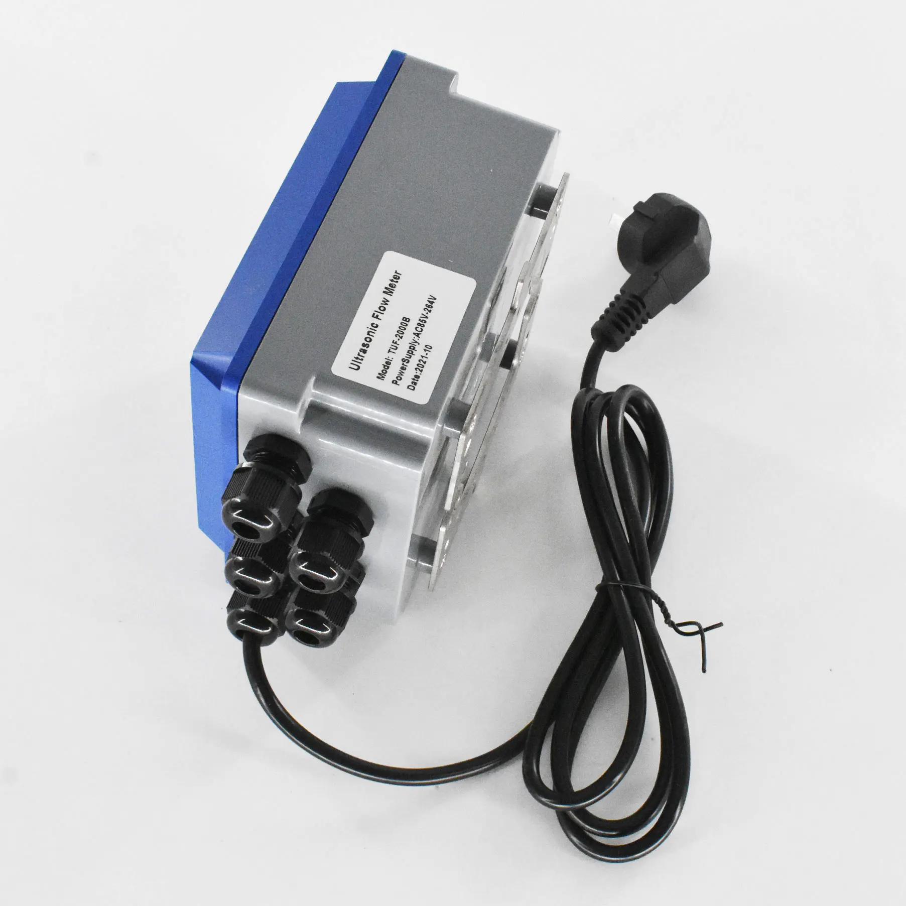 Medidor de vazão ultrassônico com medidor de calor medidor de energia pt100 TUF-2000B medidor de vazão de água braçadeira montada na parede no medidor butu modbus