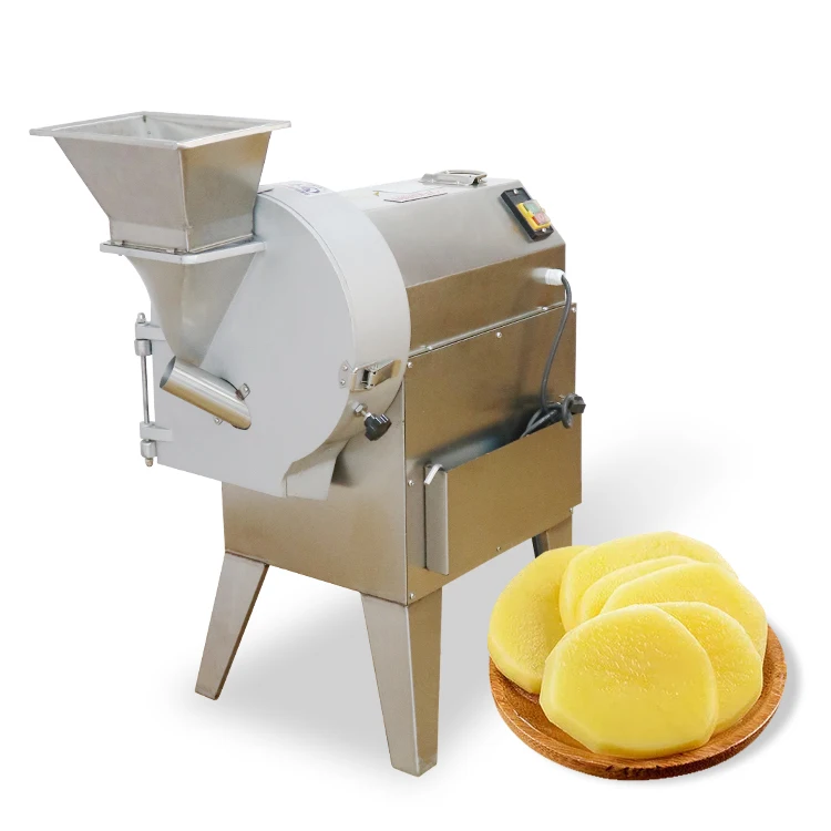 

Multifunction Automatic Cutting Machine YQC80 Commercial Electric Potato Carrot Ginger Slicer Shred Vegetable Cutter