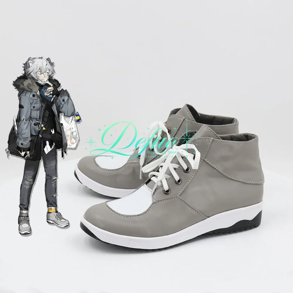 Arknights Jaye Cosplay Boots Custom Made from Reference for Valentine Game Convention Character Event and Photo Shoot