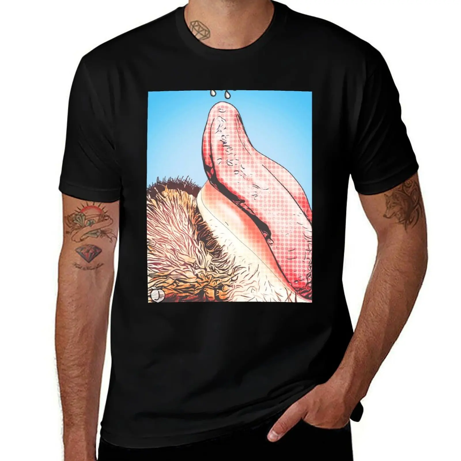 

Every Last Drop T-Shirt plus size tops funny meme t-shirts street wear tshirts for men