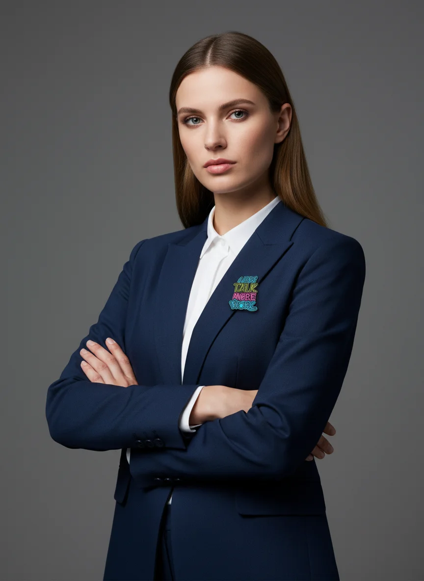 4 Styles Colorful Work Hard And Be Proud Letter Enamel Pins Awesome Work Enjoy Every Moment Brooches Staff Worker Badge Gift