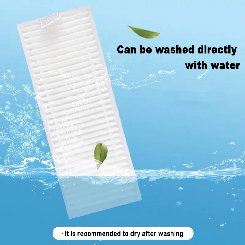 Chổi Quét Chính Lọc Bên Bàn Chải Cho Ecovacs DEEBOT OZMO U2 U2Pro Robot Hút Bụi Phụ Kiện