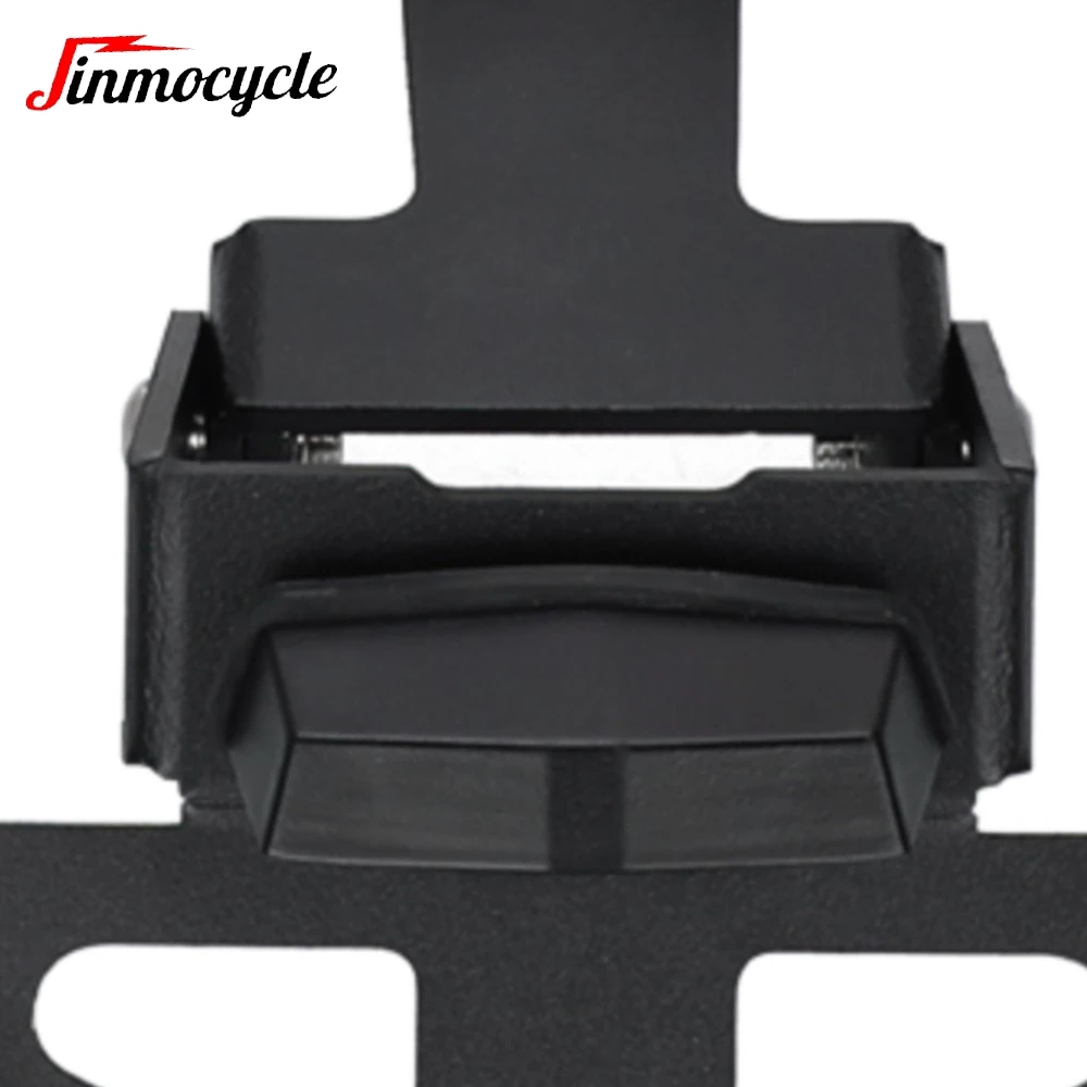 

For CFMOTO 250/300/450 SR/SS 250/450/700 CL-X 2018-2024 Motorcycle License Plate Holder Bracket Frame Tail Tidy Fender Plate Kit