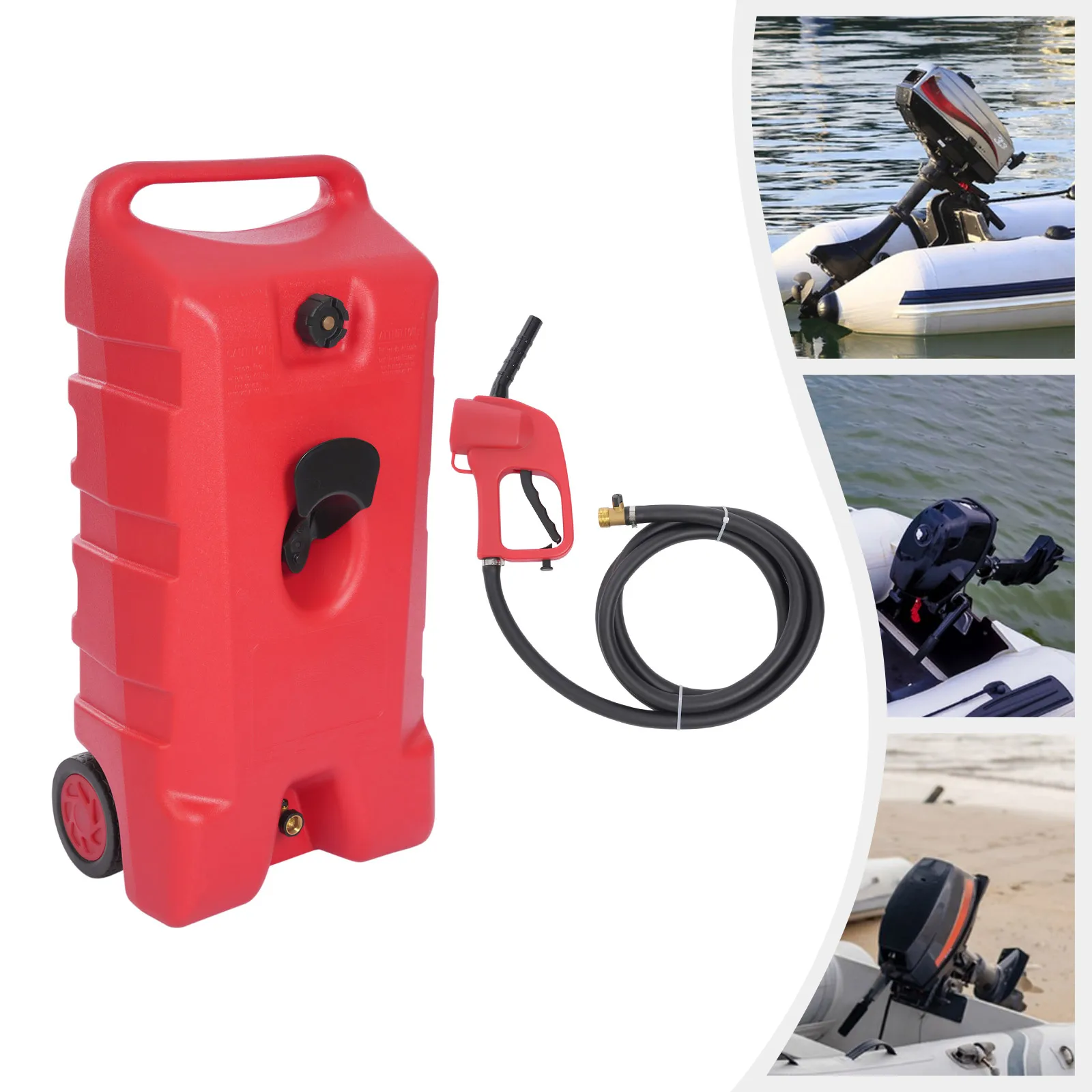 Durable Outboard Boat Fuel Tank - Marine Fuel Storage Tank for Outboard Motors, Reliable Boat Fueling Solution