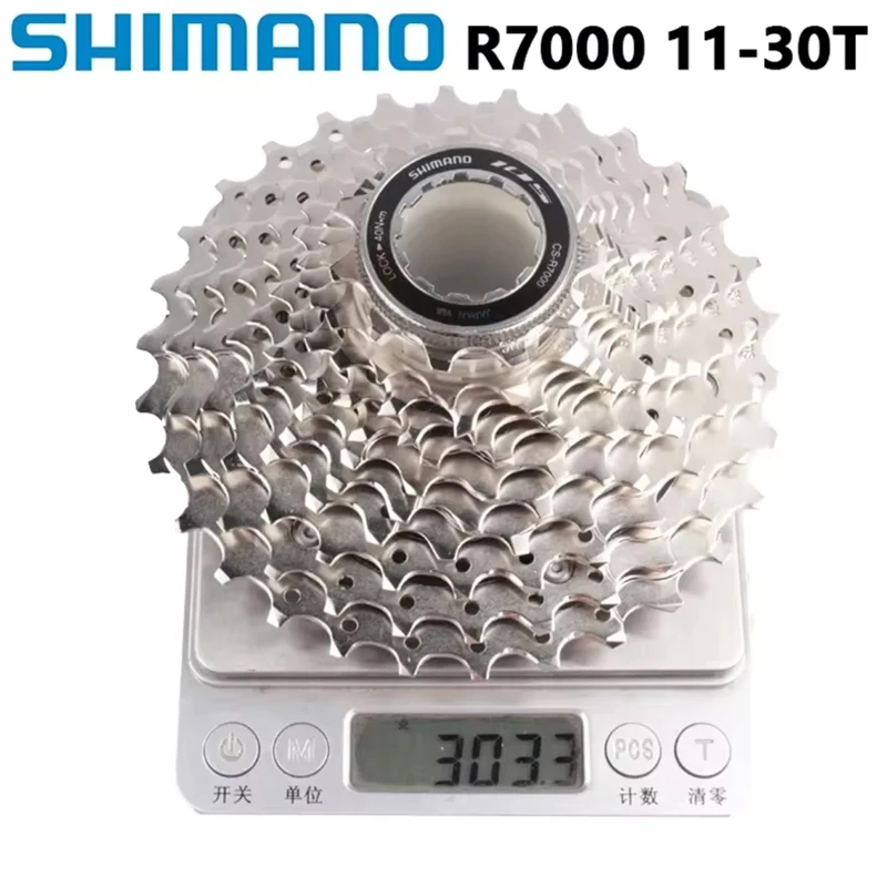 Shimano Ultegra R8000 105 R7000 11-speed racefietscassette CS-R8000 11-25t 11-28t 11-30t 11-32t 11-34t 12-25t K7