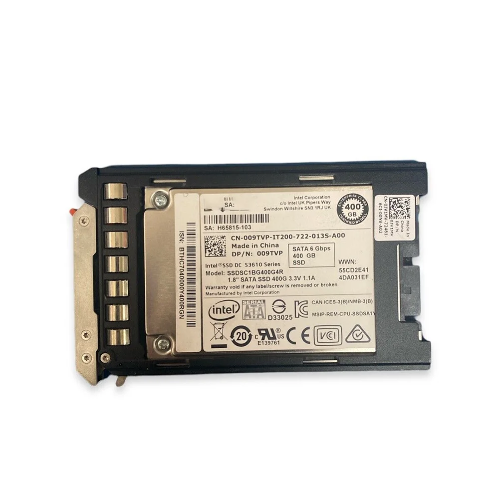 For Dell Enterprise Solid State Drive 400G USATA 1.8-inch 853HG 09TVP 0853HG 009TVP