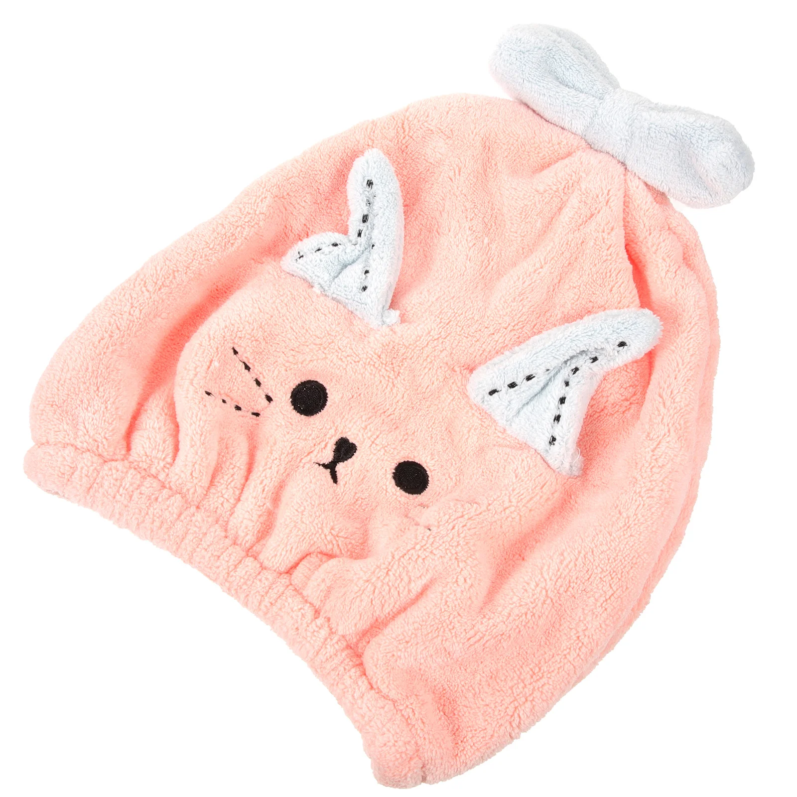 منشفة الشعر، غطاء جاف، ناعم ماص، مرجاني سريع الجفاف، لفافة شعر للاستحمام والسفر، خفيف الوزن #6