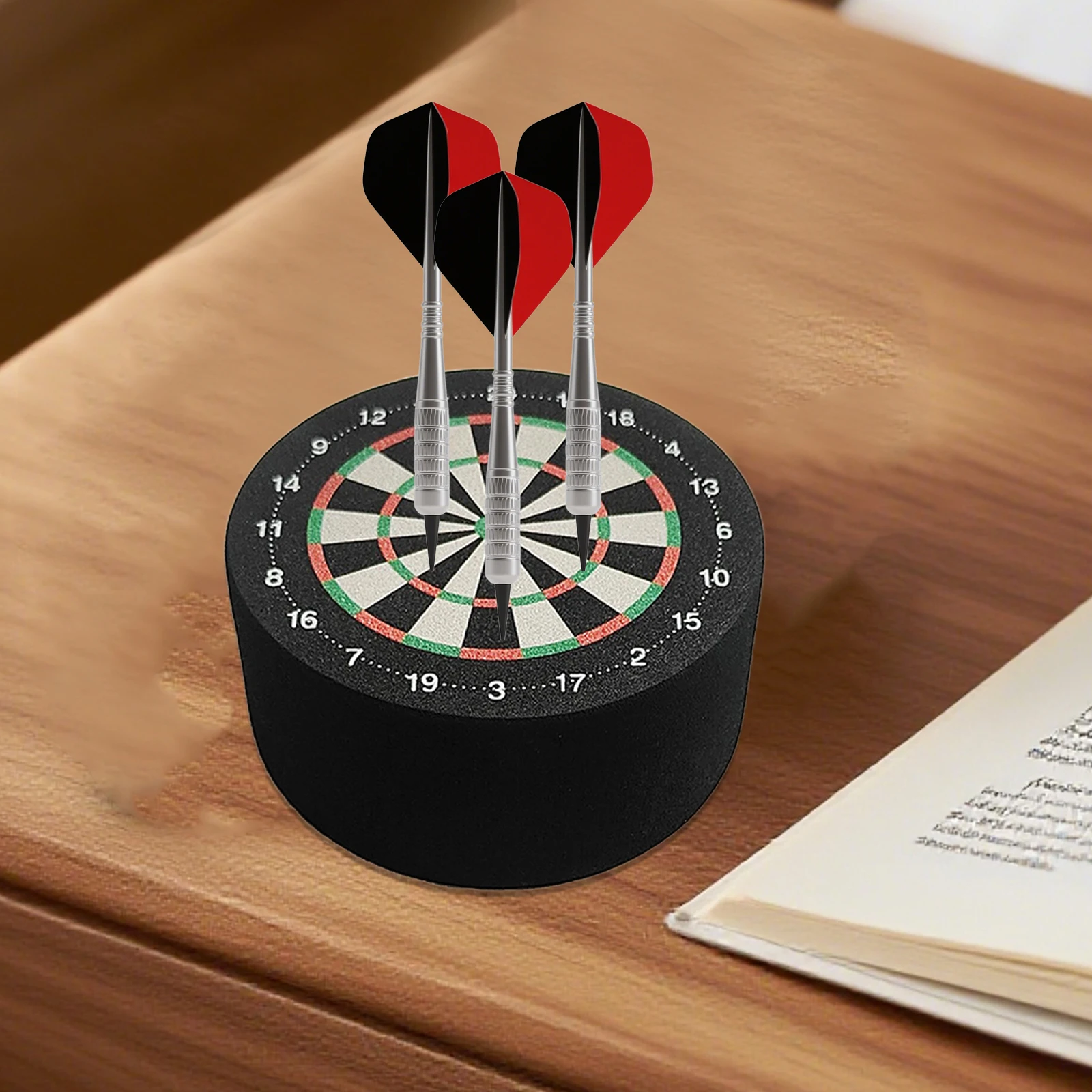 

10-2Pcs 10cm Dart Holder EVA Foam Mini Dart Dock Dart Base Station Dartboard Soft Dart Stand for Outdoor Home Family Party Games