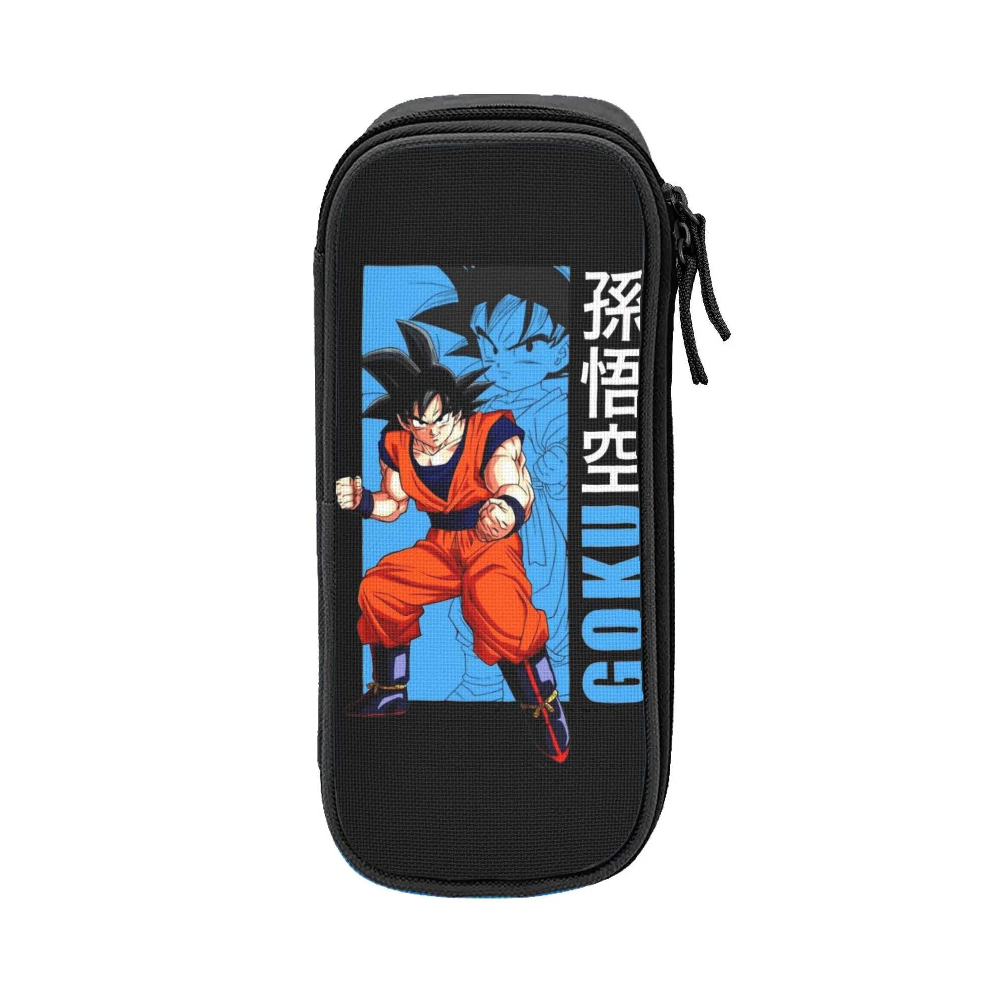 

DBZ dragonballz d-dragon-ball-l Pencil Case Double Layer Large-capacity For School Pencilcase Suprise Gift