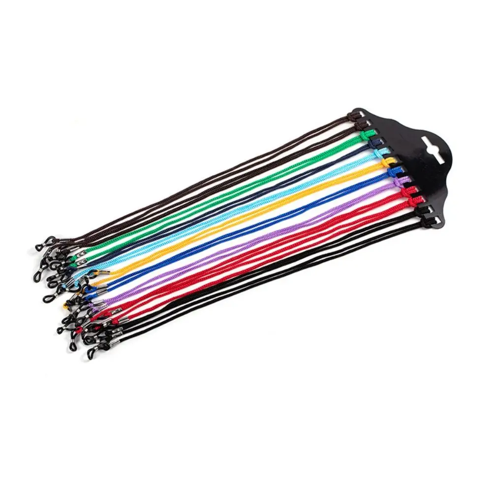 Fashion Colorful Glasses Chain Anti-slip Nylon Sunglasses Chain Anti-lost Neck Lanyard