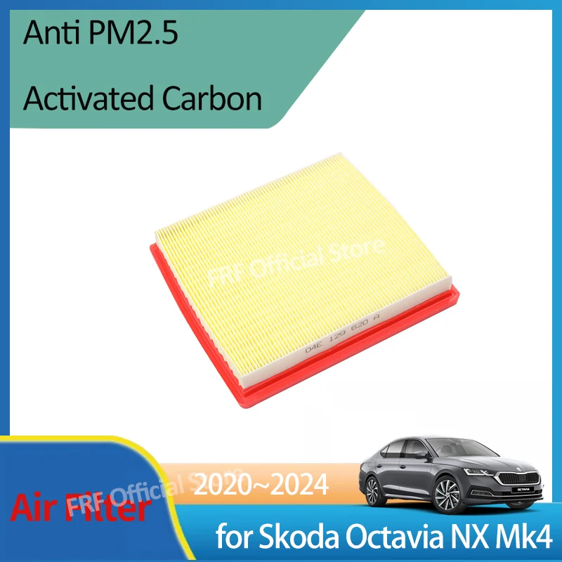 for Skoda Octavia NX Mk4 2020 2021 2022 2023 2024 04E129620A Air Filter Intake Engine Grid Accessories Conditioner Auto Parts