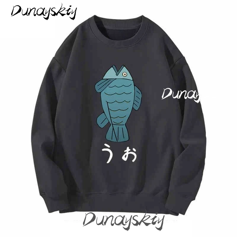 سترة الخردل الصفراء المطبوعة على شكل سمكة كرتونية Dandadan Momo Ayakase أزياء تنكرية أنيمي للجنسين ملابس الصيف والخريف مخصصة