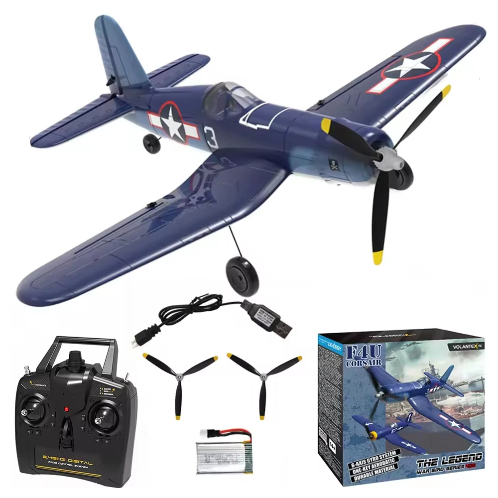 Volantexrc F4U コルセア RC飛行機 アクロバット 2.4G 4CH EPPフォーム