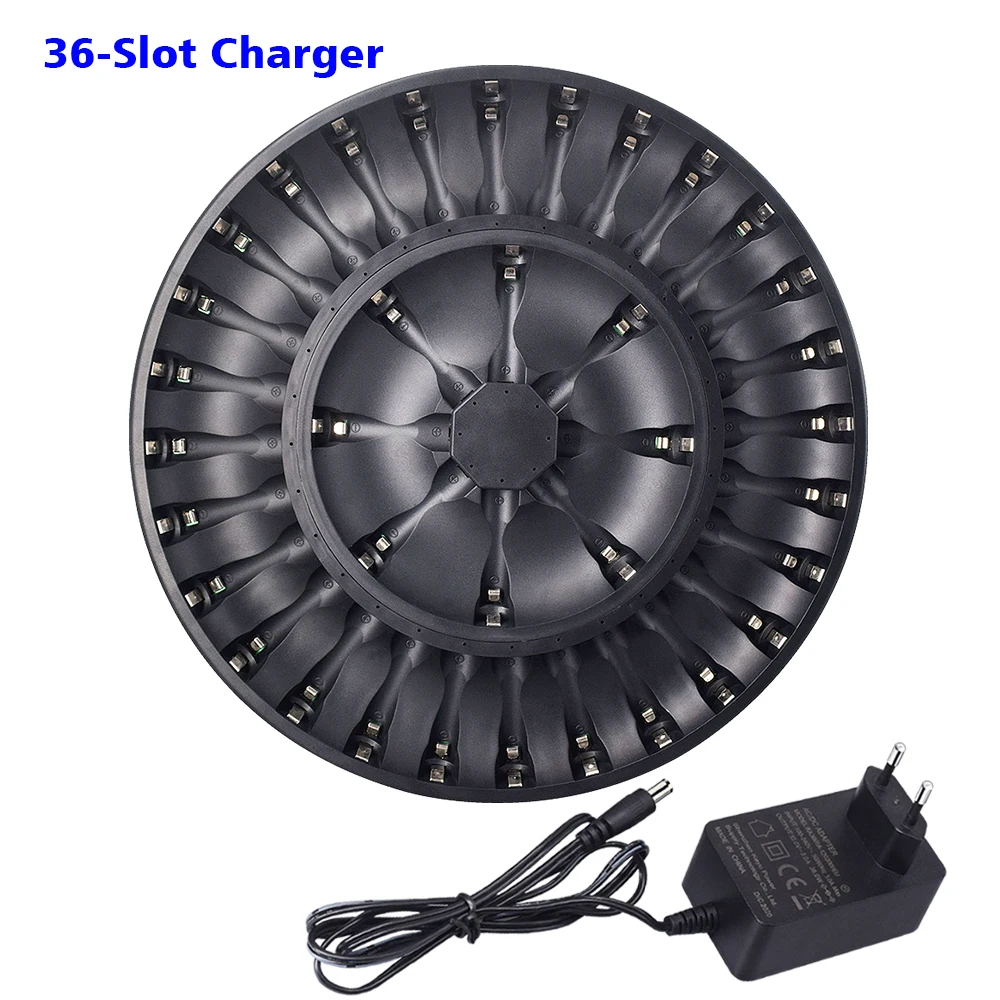 

36 Slots LED Smart Battery Charger For 1.2V AA AAA NI-MH NI-CD Rechargerable Battery aa aaa charger