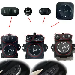 Adapted to CRV Odyssey city  civic  Accord Rearview mirror folding switch cover Adjusting the reverse mirror button cover