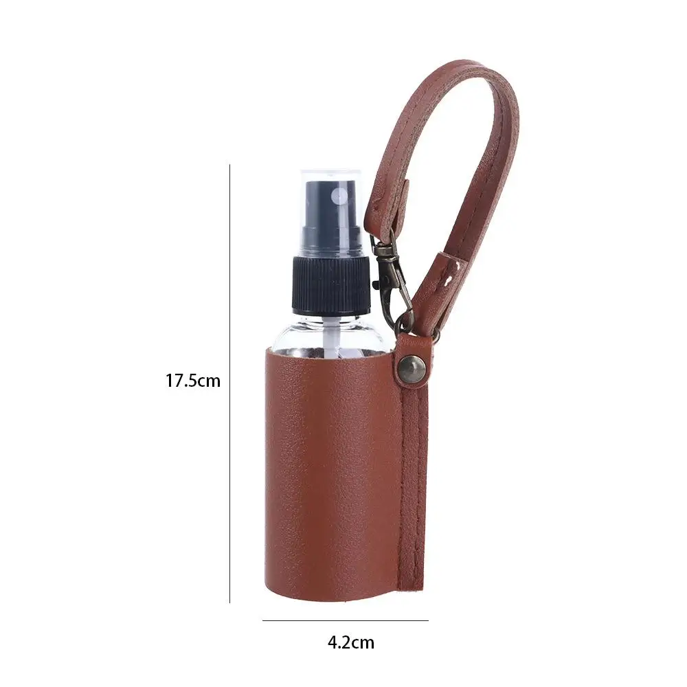 Liquid Atomizer  Hand Washing Sub-Bottling Empty Spray Bottle Refillable Bottle Hand Sanitizer Spray Bottle Keychain