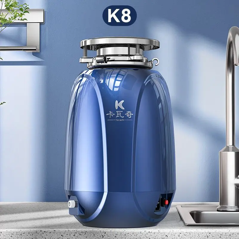 Automatic water inlet wireless switch household food waste processor small sink grinder esmerilhadeira