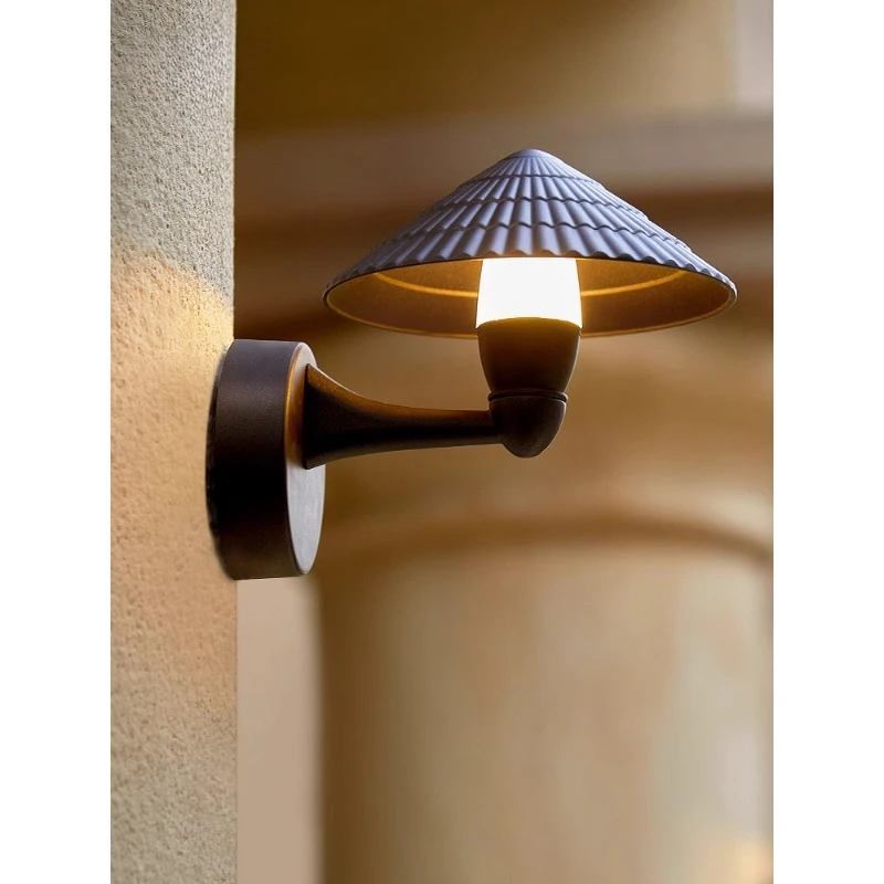 Outdoor wall Waterproof garden lamp Household exterior wall wall lamp