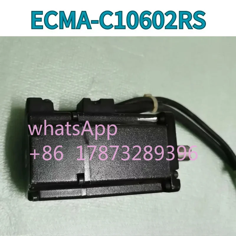 

Б/У двигатель мощностью 200 Вт ECMA-C10602RS, тест ОК, быстрая доставка