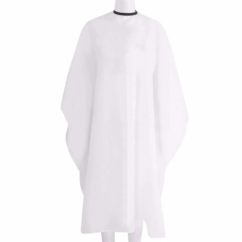 Waterdichte kapselhoes schort met aangepast logo stofdichte stylingdoek voor kappers kapperszaak kapsel cape gekleurd haar - afbeelding 1