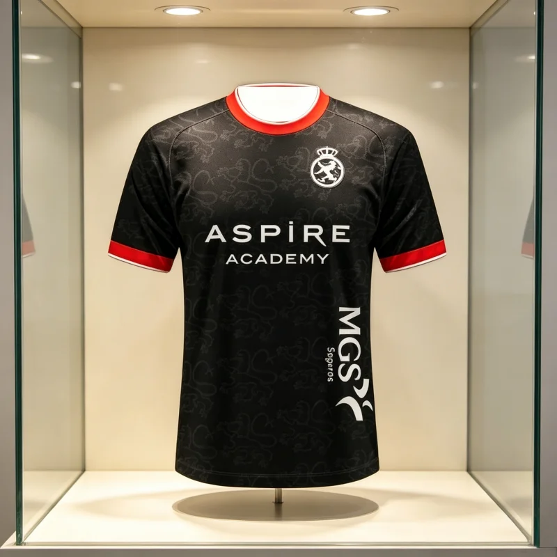 2026 Neue Sommer-Saison Cultural Leonesa Fußballtrikots für Erwachsene Schnelltrocknende und Atmungsaktive T-Shirts für Kinder und Familien – Detail 1