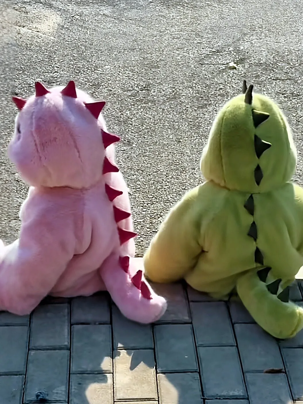 Thickened Faux Fur Dinosaur Coat Children's Winter Clothes Warm Outerwear Kids' Clothing Boys' Clothes Winter Outfits