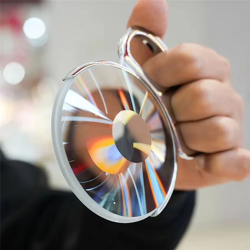 

90Mm Handheld Special Effects Filter Photography Foreground Blur Props SLR Cine Lens Accessories