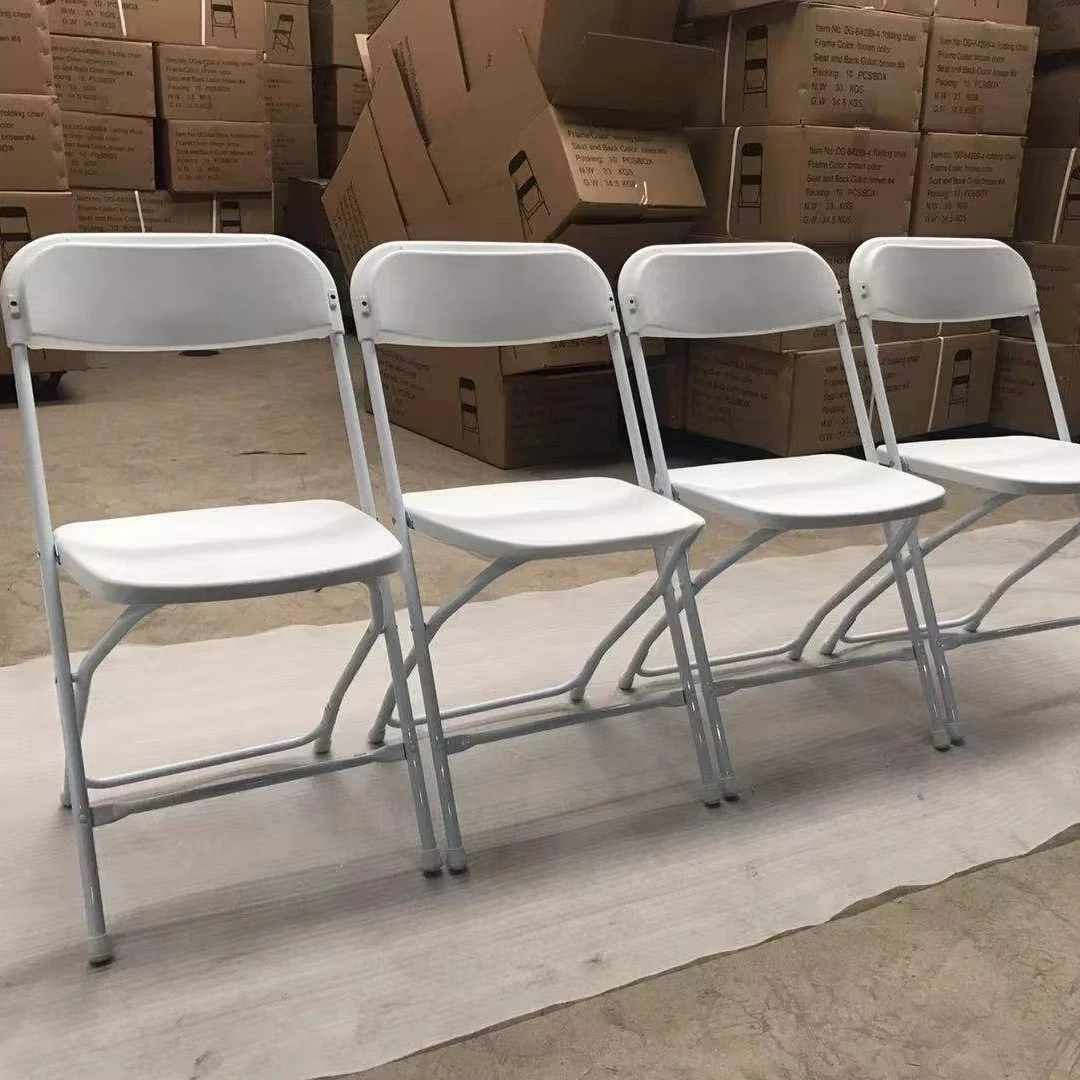 Chaises pliantes en résine pla - Outdoor Camping Rental avis et prix