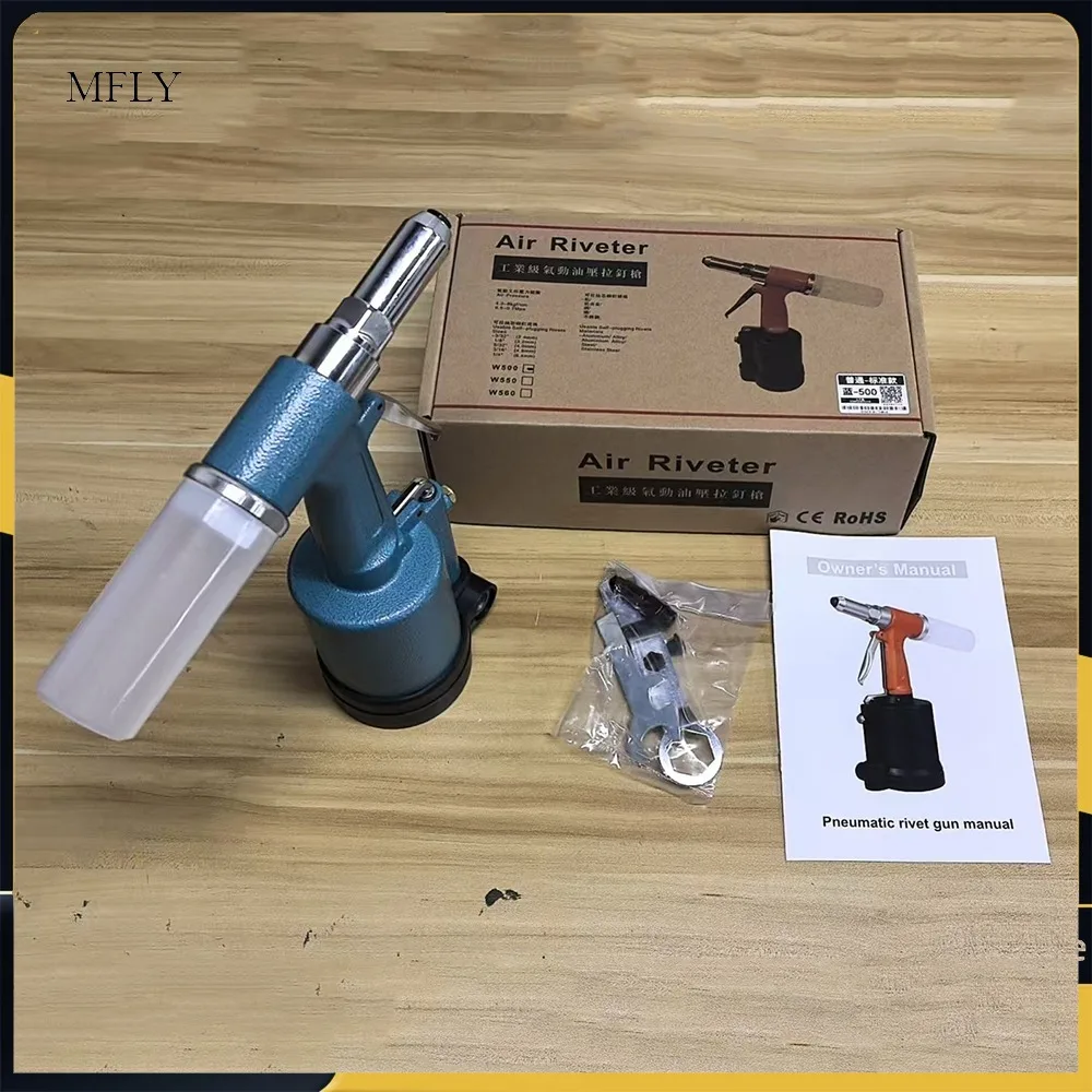 مسدس تثبيت هوائي صناعي، مسامير تثبيت هوائية وهيدروليكية، أدوات تثبيت أعمى للنافذة والباب #1