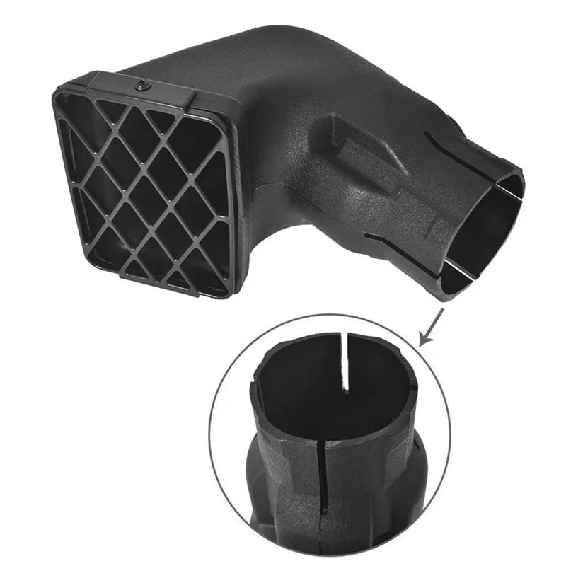 Car Universal Snorkel Inlet Head Air Intake Pipe Wading Throat For Off-Road Mud